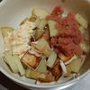 新じゃがいもと焼はんぺんのタラモサラダ風の工程4
