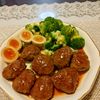 テラテラの作ってみた!投稿(【照り焼きハンバーグ】ふっくらジューシー♡)