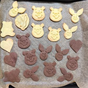 のこのこの作ってみた!投稿(【バター不使用】優しい米粉のクッキー)