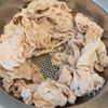レンジでとろとろ🍆茄子のよだれ豚🐷✨の工程1