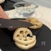 豚こまと蓮根のマスタードマヨ炒めの下準備