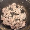 厚揚げとピーマン《ピリ辛♡にんにく味噌煮》の工程1