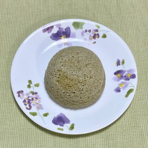 キャピタンの作ってみた!投稿(栄養とれて腹持ちよし♪【抹茶バナナ蒸しパン】)