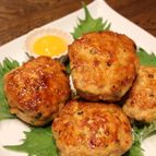 みんな大好き！簡単ふわふわつくね