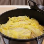 白菜と豚肉のミルフィーユ鍋