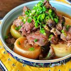 お肉トロトロ！おもてなしにも♪牛すじ大根
