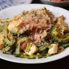 苦味柔らかで美味しい！ゴーヤチャンプルー