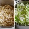 簡単おいしい、いつものすまし汁【キャベツともやし】の工程3