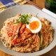 【混ぜるだけ♡︎ねばねばビビン麺】子供爆食/ランチに♪