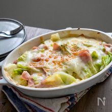 やわらかくてみずみずしい「春キャベツ」のメインおかず