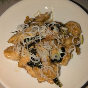 KUMIKOの作ってみた!投稿(【簡単でおすすめ！】鶏むね肉のわさびマヨ炒め)