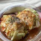 トースターで1発♡ピザ風キャベツ焼き