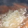 鮭1切れで節約♪鮭とふわふわ卵の雑炊の工程5