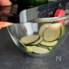 ズッキーニのやみつきナムルの工程1