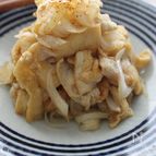 長ネギと油揚げの簡単おつまみ
