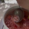 パティシエのお味【苺ジャム】の工程1