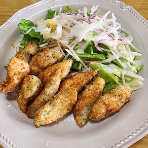 ナムディの作ってみた!投稿(止まらない！チーズ風味のささみスティック)