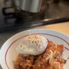 リセットご飯！とろ～り卵のせトマト炊き込みリゾットの工程4