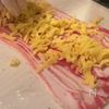 【豚バラのチーズ巻き】巻いて焼くだけ大満足。の工程1