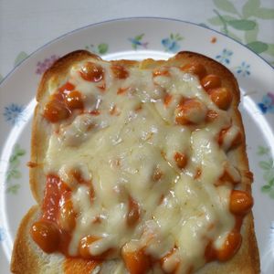 KUMIKOの作ってみた!投稿(【冷凍ストック♪ふっくらお豆のトースト】忙しい朝食に！)