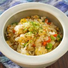 【1歳】しらすチャーハン【幼児食・取り分けごはん】