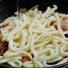 いつもの焼きうどんに飽きたら【カレー焼きうどん】の工程6