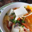体が温まる＊豆腐たっぷり酸辣湯スープ＊ラーメンにも
