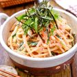 【めんたいスパサラ】明太子好きにはたまらん！幸せスパサラ♡