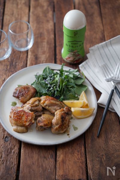 バジル好きの方におすすめ 栁川かおりさんのお手軽 やみつきバジルチキンソテー レシピサイト Nadia ナディア プロの料理 家のおいしいレシピ