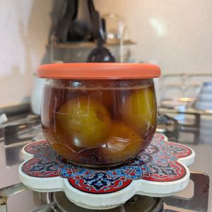 1474777の作ってみた!投稿(【永久保存版♡】果肉まで食べられる♪  伝説の梅シロップ！)