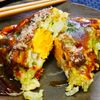 たまごまるごと✨キャベツと豆腐のふわとろおこたま焼き