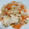 1322383の作ってみた!投稿(むね肉と白菜のとろとろ中華煮【#簡単#とろみづけ不要】)