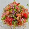 【チキンサラダ】鶏むね肉をカラッと焼いて、野菜と一緒に！の工程2