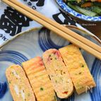 ご飯がすすむ♪絶対美味しい♪明太マヨと小ねぎのたまご焼き♪