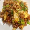 サラの作ってみた!投稿(10分で爆速おかず♪【豚こまキャベツのピリ辛味噌炒め】)