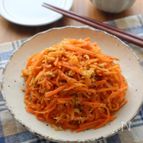 だしパックでうま味が凄い！和風にんじんしりしり