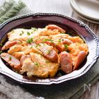 お弁当に最適！ソーセージ炒め