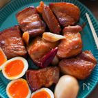 隙間時間でできる人気者♪『豚バラ肉の甘辛中華風マリネ』