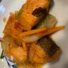 じんじゃーの作ってみた!投稿(【鮭の野菜の甘酢炒め】パパっと完成♪ご飯進むお魚おかず☆)