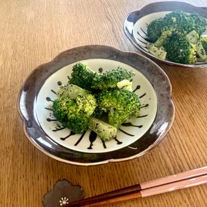グリーンラテの作ってみた!投稿(もりもり食べられる〝ブロッコリーの黒ごま和え〟お弁当に)