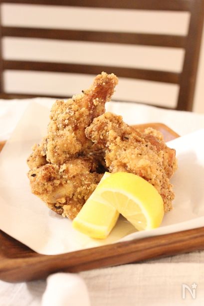 カリカリじゅわ～　我が家のフライドチキン