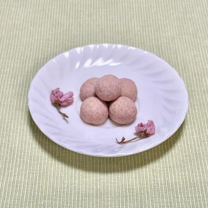 キャピタンの作ってみた!投稿(【混ぜて焼くだけ】ほどける口溶け＊桜のサクほろクッキー)