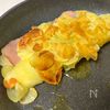 バジル香る♪カリッとポテトのチーズ焼きの工程6