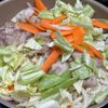 子どもウケ抜群♪【コクうま焼きうどん】の工程2