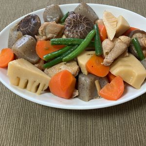 あすかの作ってみた!投稿(【基本】筑前煮 (作り置き・お正月・おせち料理）)
