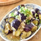 ［冷やして食べたい！ナスのおろし和え］レンジで簡単♪