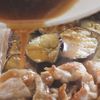 甘酸っぱくてご飯が進む!なすと豚こまの揚げ浸しの工程4