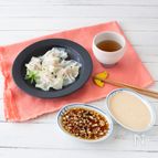 ワンタン&ぽん酢アレンジだれ2種