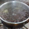 炊飯器でお手軽【本格自家製つぶあん】の工程1
