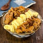 【豚玉飯】簡単爆速のガッツリ飯